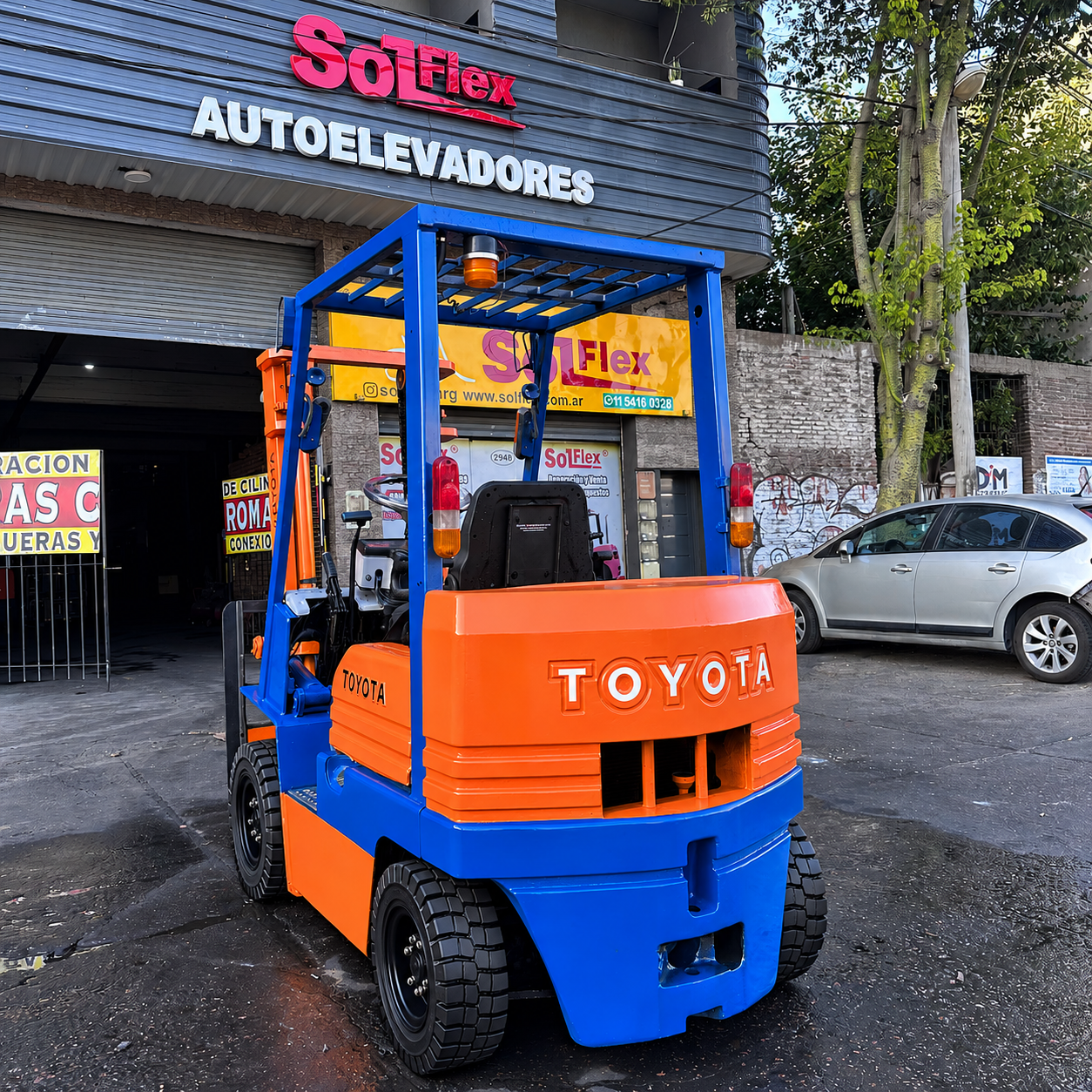 Autoelevadores SolFlex